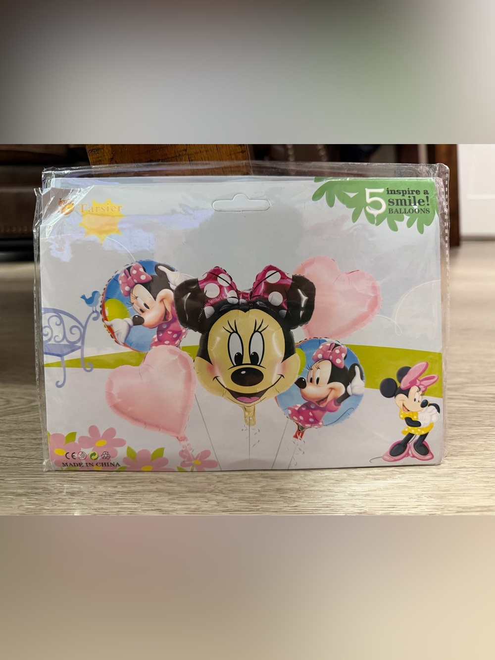Minnie Mouse Balloon Set
